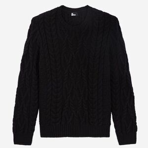 The KOOPLES Black wool sweater
